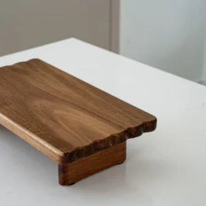 Acaciahouten wave serveerplateau – 28 cm