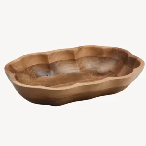 Bloom acaciahouten schaal organisch – 23,5 cm