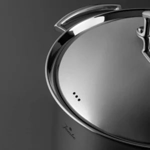 Jumbo Flame 5-Ply 8-delige premium pannenset 