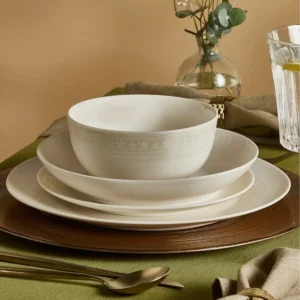 Karaca Forever Bone Artiste – 53-delige serviesset voor 12 personen