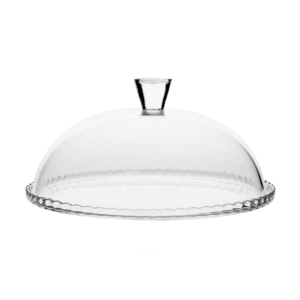 Pasabahce Patisserie glazen taartstolp – 32 cm