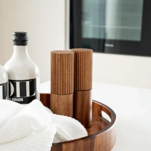 Milo acaciahouten peper- en zoutmolen 2-delig