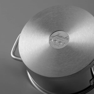 Jumbo Metalix 8-delige RVS premium pannenset 