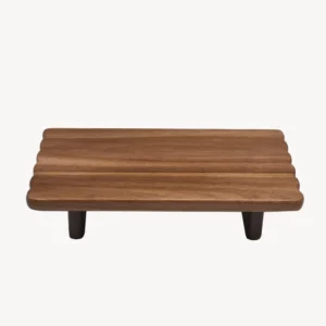 Acaciahouten wave serveerplateau – 28 cm
