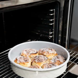 Complete 6-delige bakvormen set beige – Keramische antiaanbak, PFAS-vrij