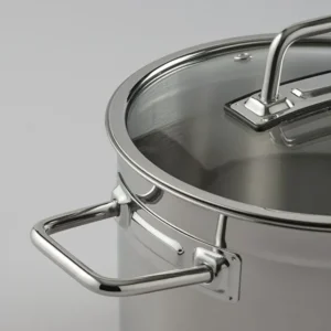 Jumbo Assos 6-delige premium RVS midi kookpannenset – 16/18/20 cm 