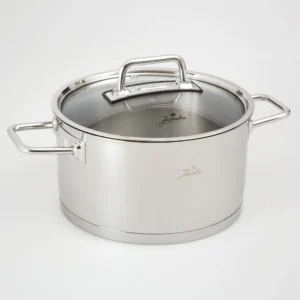 Jumbo Assos 6-delige premium RVS midi kookpannenset – 16/18/20 cm 