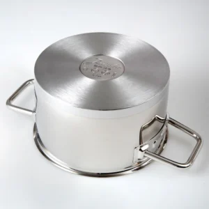 Jumbo Assos 6-delige premium RVS midi kookpannenset – 16/18/20 cm 