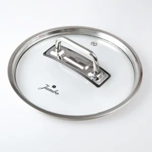 Jumbo Assos 6-delige premium RVS midi kookpannenset – 16/18/20 cm 