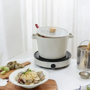 Neoflam FIKA soeppan 22 cm – 4,65 L | Crème