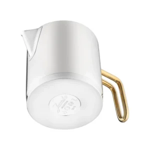 Jumbo Metalix inductie theepot – Titanium goud – 1,5 + 1,1 Liter