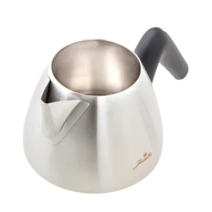 Jumbo Steel Mat 18/10 RVS theepot – Inductiegeschikt – 2+1 Liter