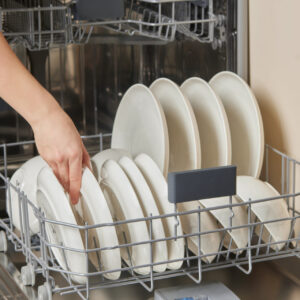 Karaca Streamline Remi Bone 24-delige serviesset – wit, 6-persoons