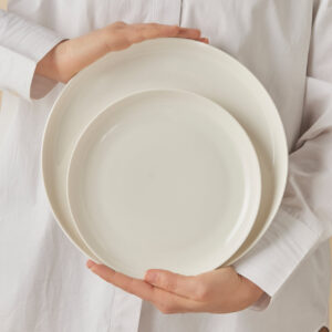 Karaca Streamline Remi Bone 24-delige serviesset – wit, 6-persoons