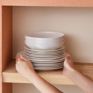 Karaca Forever Bone Artiste – 53-delige serviesset voor 12 personen