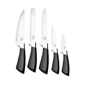 Karaca Mastersharp 6-delige messenset | Zwart