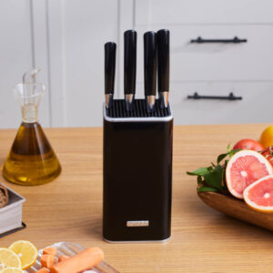 Karaca Mastersharp 6-delige messenset | Zwart