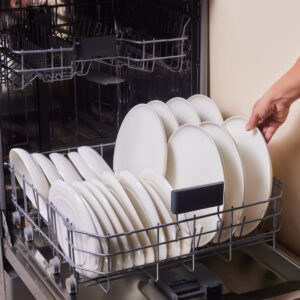 Karaca Earth Collection Clay 55-delige serviesset – wit, 12-persoons