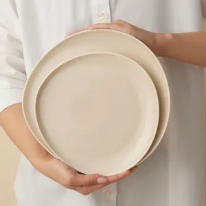 Karaca Earth Collection Rise 55-delige serviesset voor 12 personen 