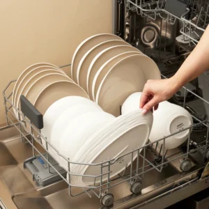 Karaca Earth Collection Rise 55-delige serviesset voor 12 personen 