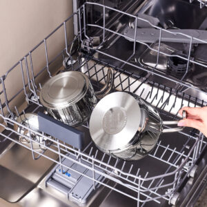 Karaca Manes rvs theepot – 1.35 L + 1.95 L