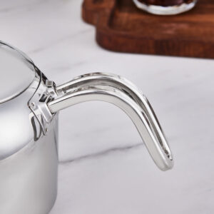 Karaca Manes rvs theepot – 1.35 L + 1.95 L