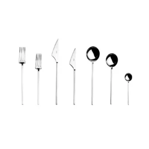 Jumbo 9100 84-delige bestekset – 12 Persoons – Premium RVS