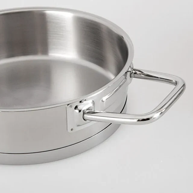 Jumbo Assos 6-delige premium RVS midi pannenset – 16/18/20 cm