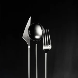 Jumbo 9100 84-delige bestekset – 12 Persoons – Premium RVS