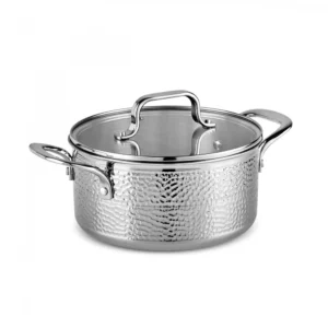 Karaca Powersteel 316+ Enzo 8-delige rvs pannenset