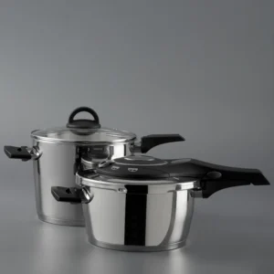 Jumbo ProCook snelkookpan set 4 + 6 liter – Premium RVS 18/10 