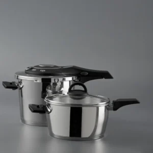 Jumbo ProCook snelkookpan set 4 + 6 liter – Premium RVS 18/10 