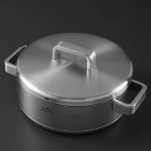 Jumbo Monaco 3-Ply 8-delige premium pannenset 