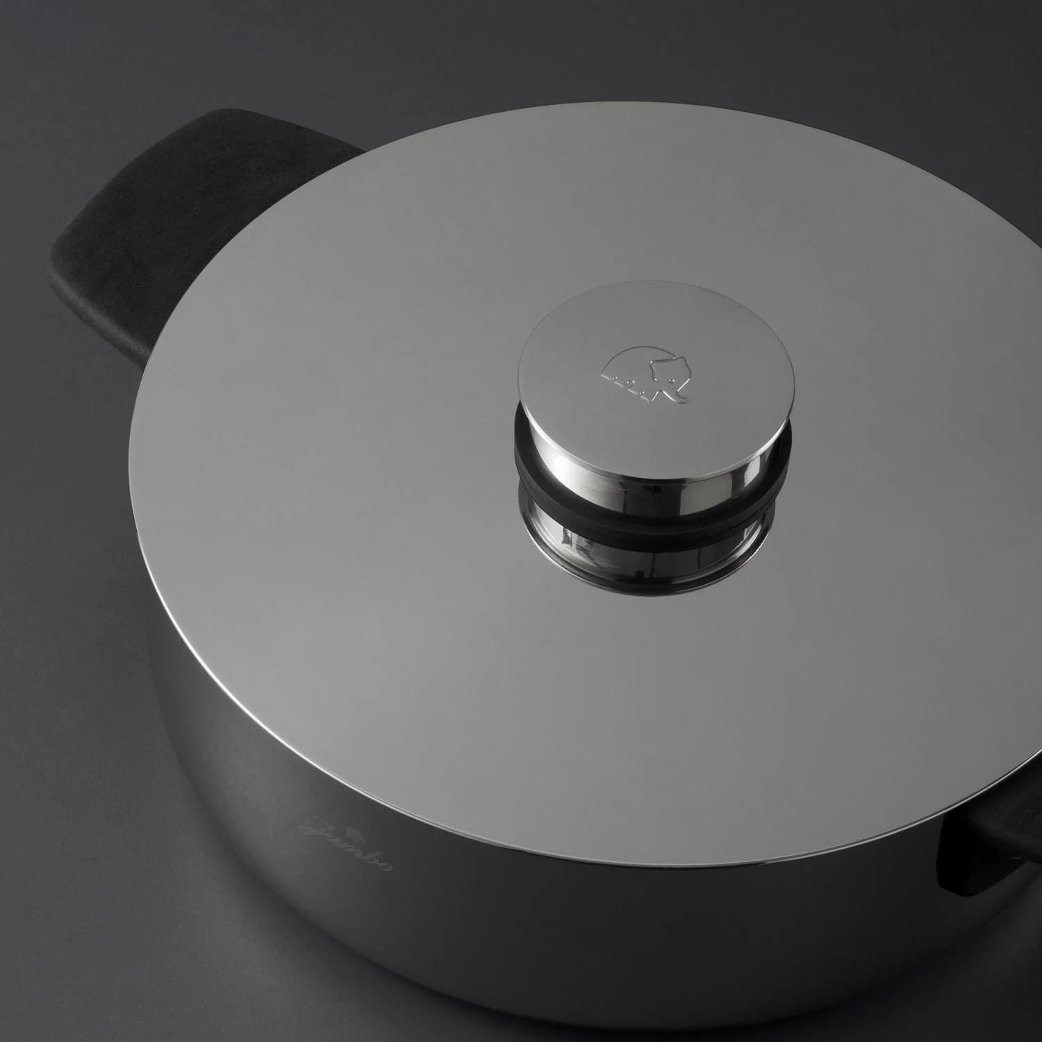 Jumbo Infinity 3-Ply 8-delige pannenset – Premium Tri-Ply roestvrijstaal