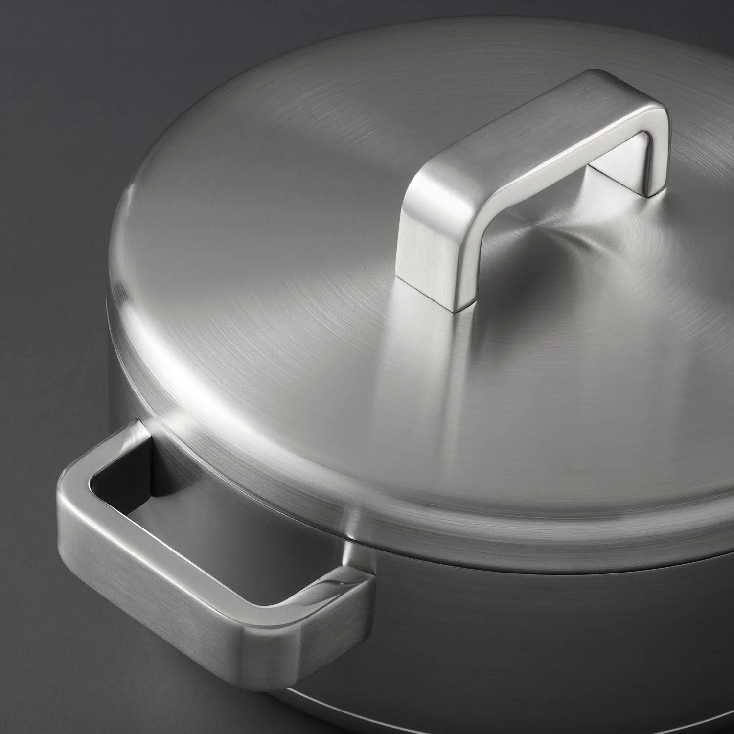 Jumbo Monaco 3-Ply 8-delige premium pannenset