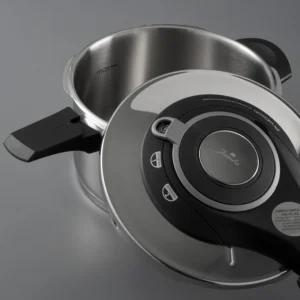 Jumbo ProCook snelkookpan set 4 + 6 liter – Premium RVS 18/10 