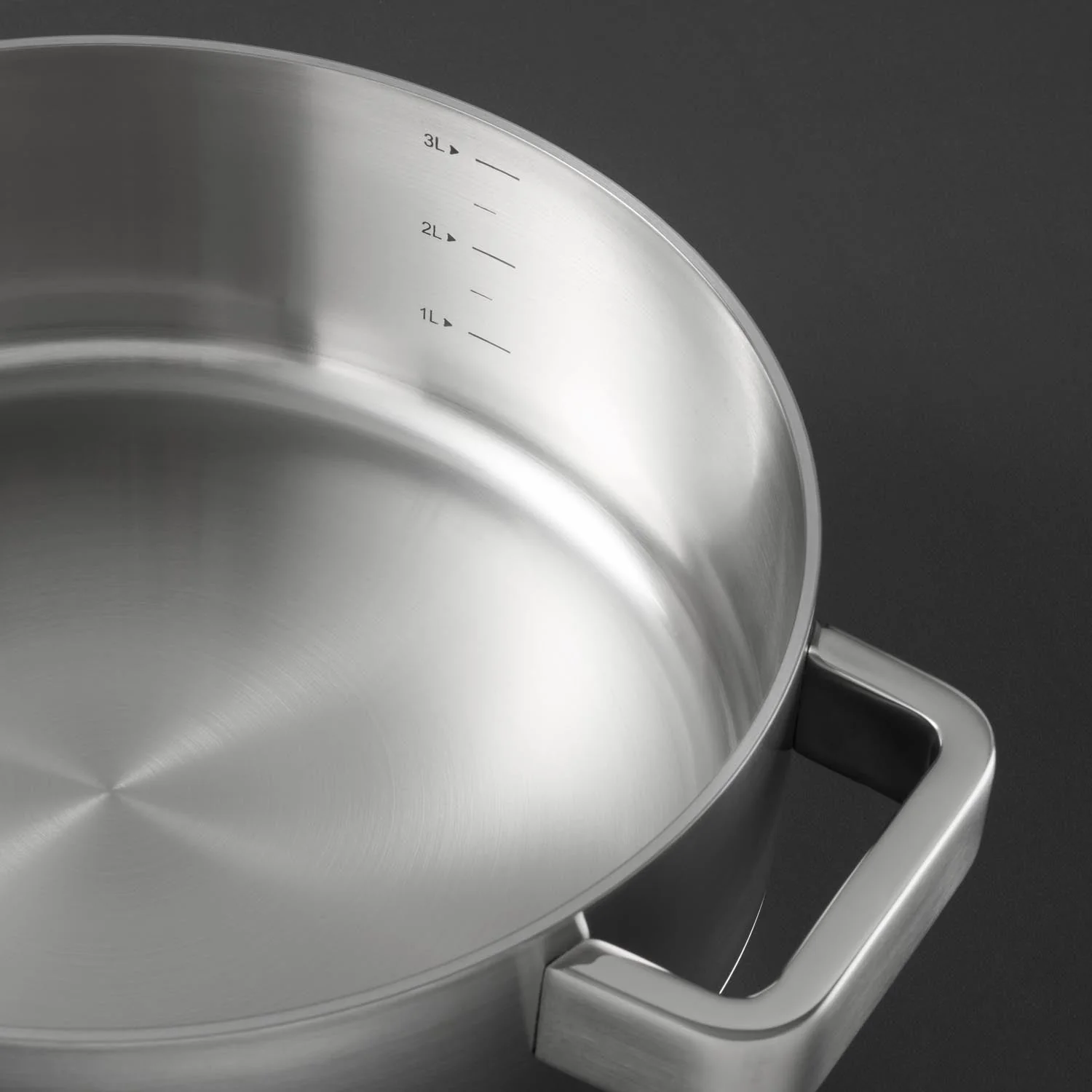 Jumbo Monaco 3-Ply 8-delige premium pannenset