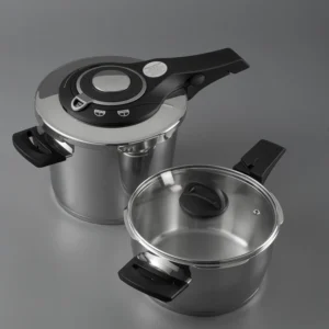 Jumbo ProCook snelkookpan set 4 + 6 liter – Premium RVS 18/10 