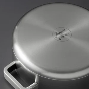 Jumbo Monaco 3-Ply 8-delige premium pannenset 