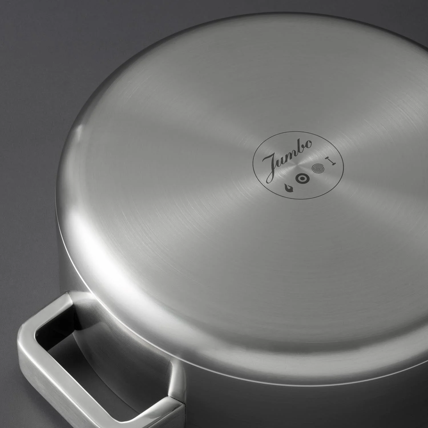 Jumbo Monaco 3-Ply 8-delige premium pannenset