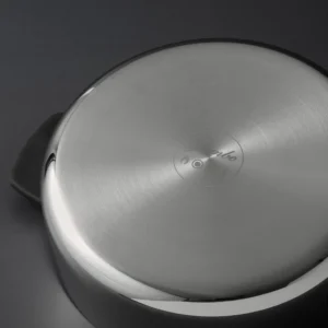 Jumbo Infinity 3-Ply 8-delige pannenset – Premium Tri-Ply roestvrijstaal