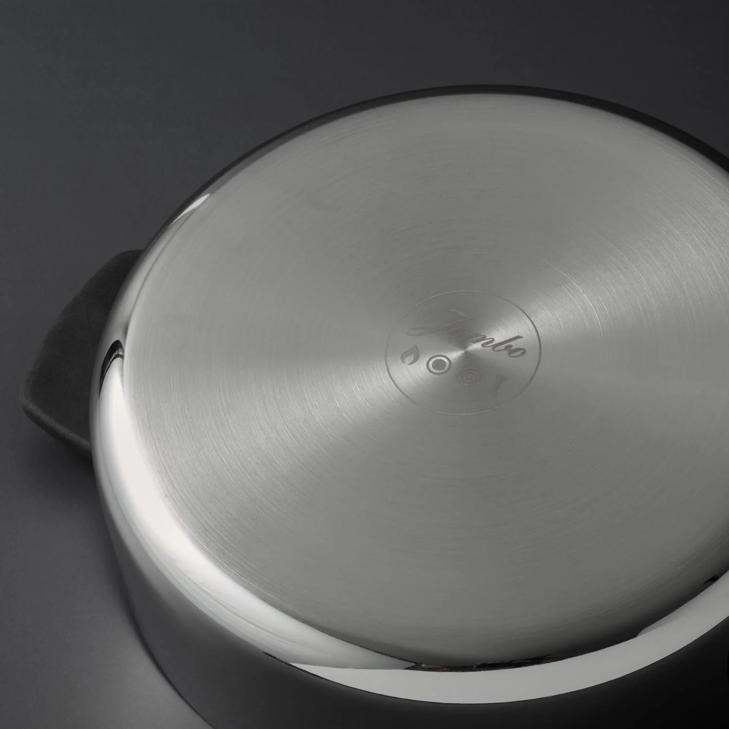 Jumbo Infinity 3-Ply 8-delige pannenset – Premium Tri-Ply roestvrijstaal