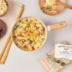 Neoflam FIKA wokpan 18 cm | Crème