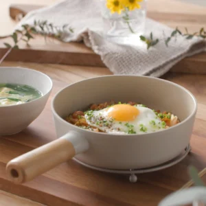 Neoflam FIKA wokpan 18 cm | Crème