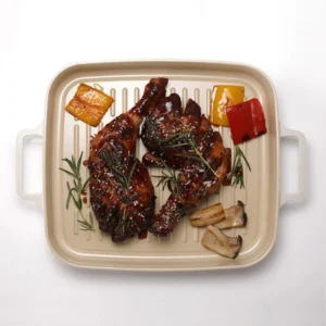 Neoflam FIKA grillpan 28 cm | Crème