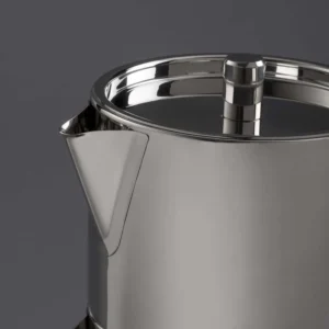 Jumbo Metalix RVS inductie theepot – 18/10 Roestvrijstaal – 1,5 + 1,1 Liter