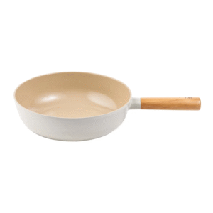 Neoflam FIKA wokpan 30 cm – 6,2 L | Crème