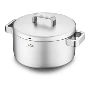 Jumbo Monaco 3-Ply 8-delige premium pannenset 