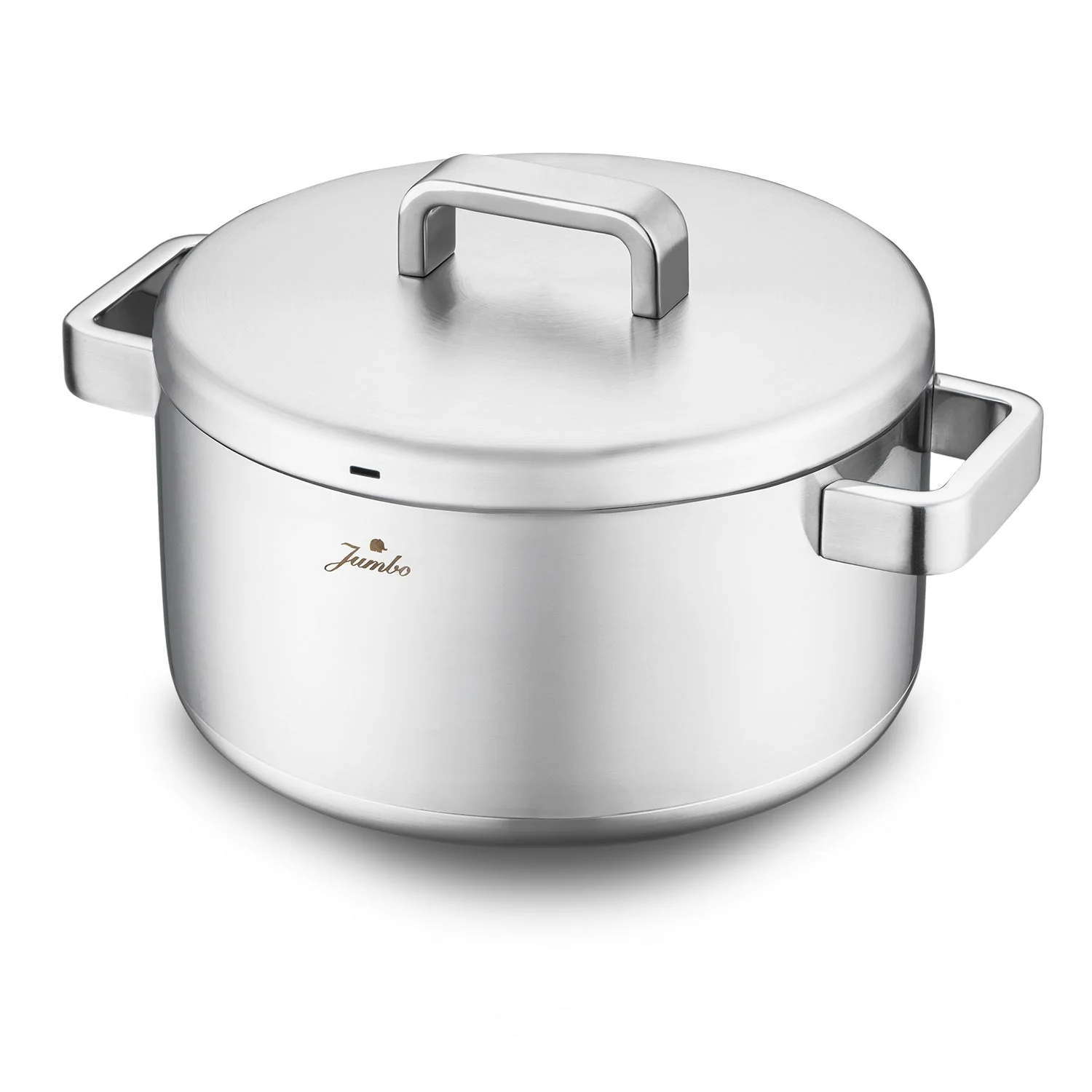 Jumbo Monaco 3-Ply 8-delige premium pannenset