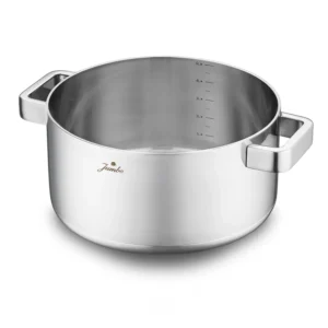 Jumbo Monaco 3-Ply 8-delige premium pannenset 